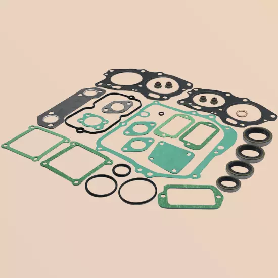 EZGO Golf Cart Engine Gasket and Seal Kit for 295CC 350CC Fuji Robin 1991-2002