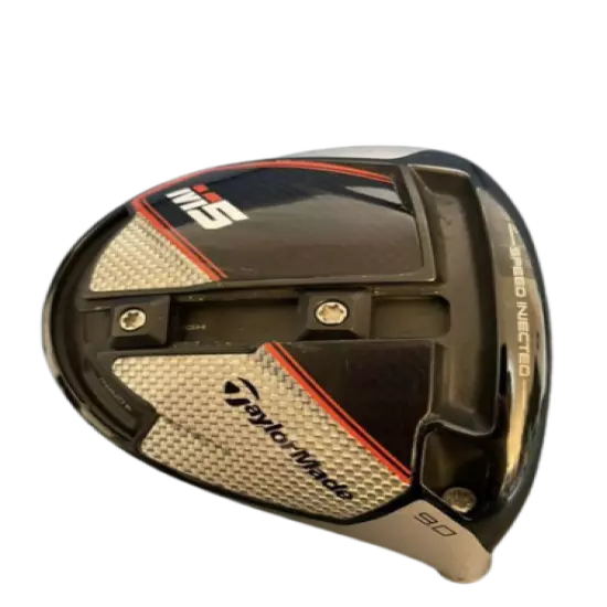 TaylorMade M5 9.0* Driver Head only with Head Cover In Stock