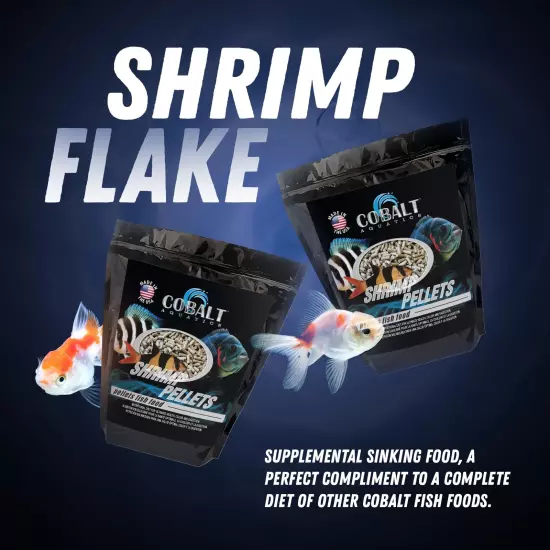 SHRIMP Pellets 58oz Resealable Bag