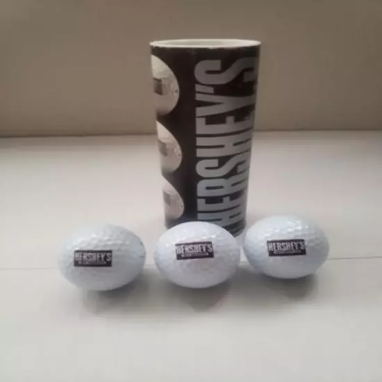 Vintage Hershey's Golf Balls