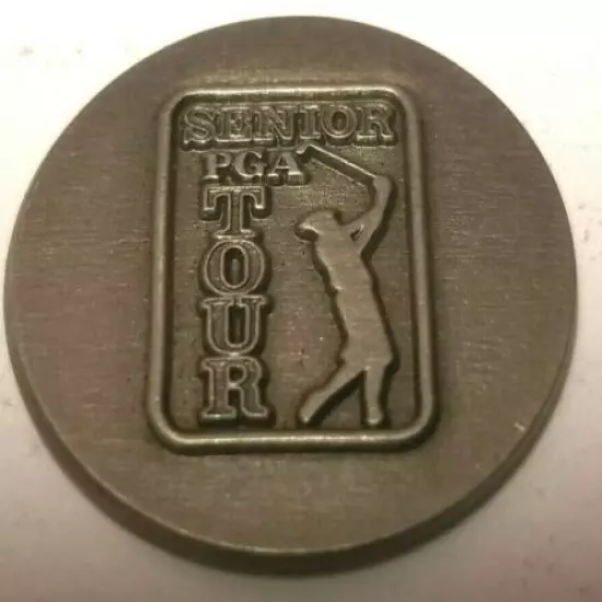 Senior PGA TOUR Ball Marker TOUR "ISSUED" Ships FREE w/BUY IT NOW! (Rare)