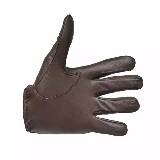 Thin Leather Police Search Driving Gloves 