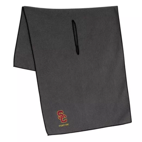 Team Effort Collegiate Grey Microfiber Towel 