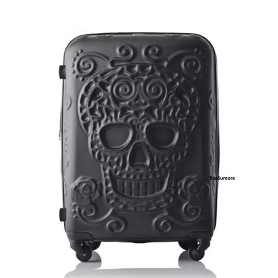 3d Rolling Luggage Spinner 20/24/28 Inch High Capacity Suitcase Wheels