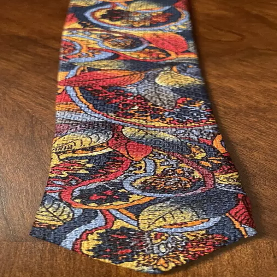 A. Testoni, Pure Silk, Made In Italy, Hand Made, Men’s Neck Tie