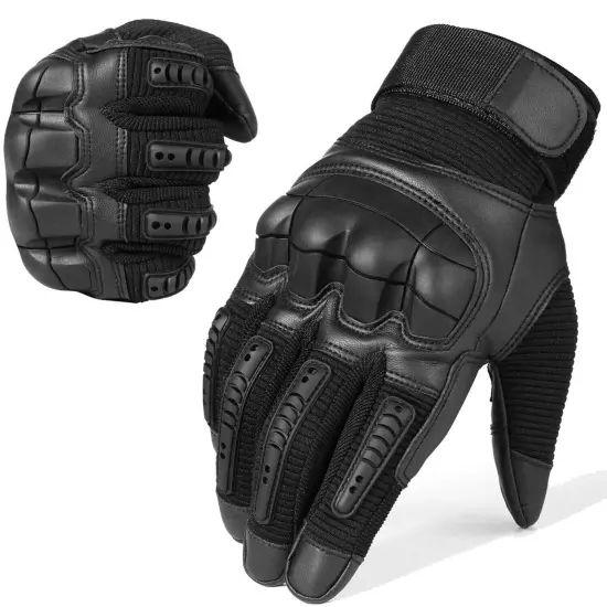 WTACTFUL Tactical Gloves for Men - Touch Screen - Airsoft Motorcycle Outdoor ...