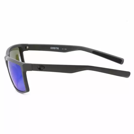 Costa Del Mar Rinconcito Gray Frame/Blue Polarized Lenses polycarbonate (580P)