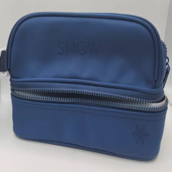 Ultimate Travel Bag - Toiletries and Personal Care Products - BLUE SNOW NEW