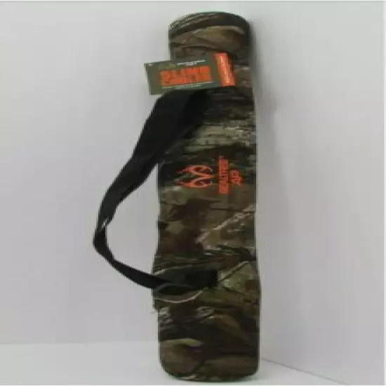 REALTREE AP Camouflaged Soft Cooler Sling 27"- Adjustable Strap, Stores 6 cans 