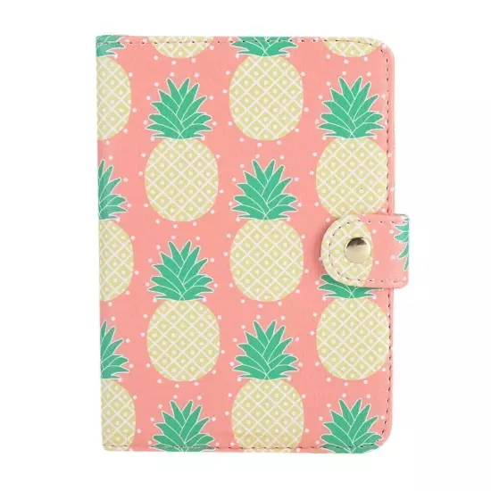 Cute Printing PU Leather Passport Holder Protection Cover ID Credit Cards Case 1