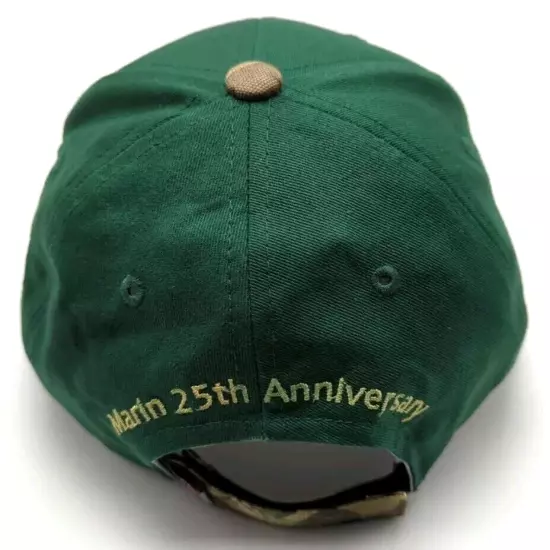 CALIFORNIA WATERFOWL Marin County hat green adjustable cap 25th Anniversary