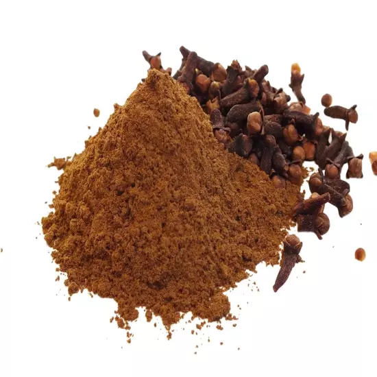 Clove Powder Sun Dried Herb Organic 100% Pure Natural High Quality Ceylon Spice