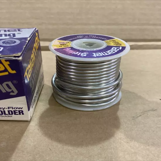 Easy-Flowing Taramet Sterling Lead-Free Solid Wire Solder