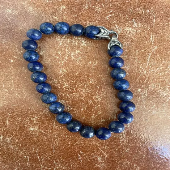 David Yurman Blue Spiritual Beads Bracelet