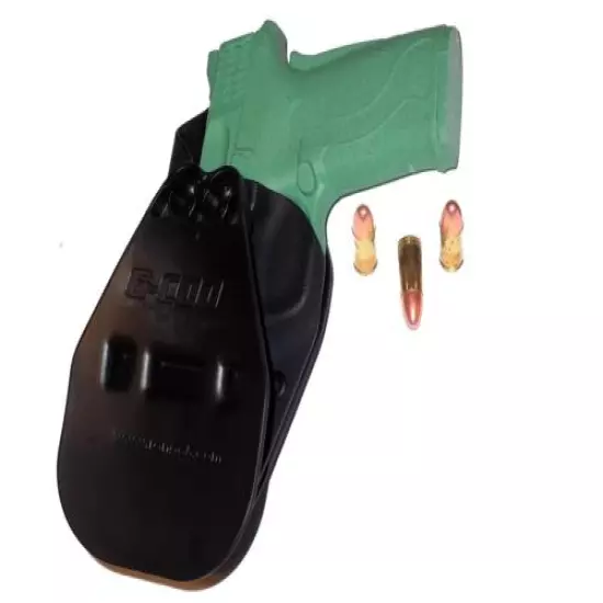 Aggressive Concealment EZ380OWB OWB Kydex Paddle Holster S&W M&P EZ 380