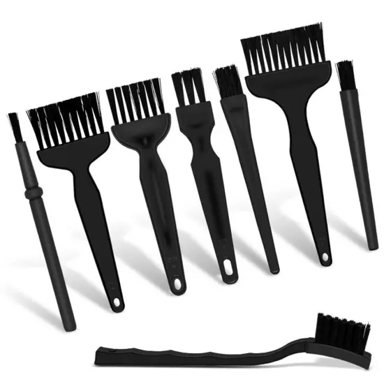 Precision Cleaning Brush Kit for Circuit Boards and Electronic Components