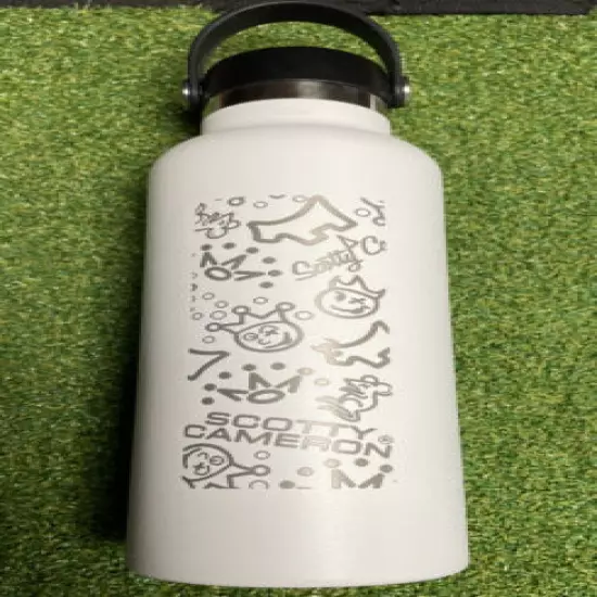 2021 Scotty Cameron Club Kit White Hydro Flask 21oz