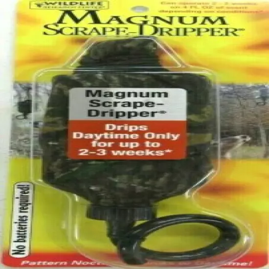 Magnum Scrape Dripper Wildlife Research Center Scent Dispenser