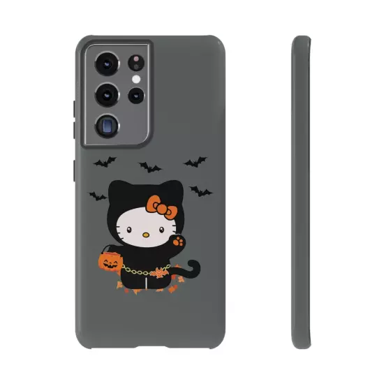 HALLOWEEN HELLO KITTY Phone Case, iPhone and Samsung Glossy Tough Phone Cases