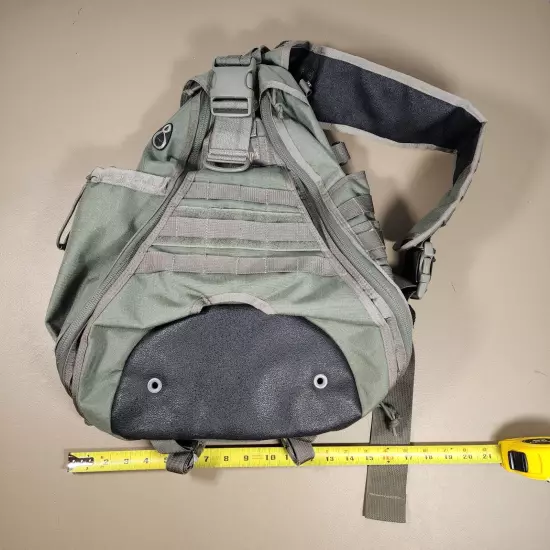 Maxpedition Monsoon Gearslinger Green Tactical Hard Use Gear Sling Backpack Bag