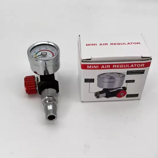 Regulator Air Pressure Gauge for Devilbiss HVLP Spray Gun 0-140 PSI new