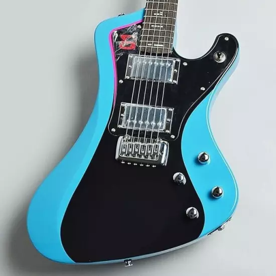 GrassRoots G-STREAM-Miku Hatsune Miku model electric guitar with gig bag JAPAN