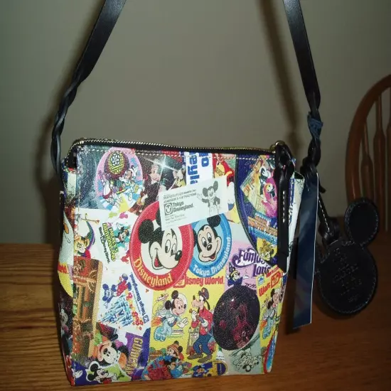 Dooney & Bourke DISNEY Small-Medium Crossbody Bags *Big Variety *New