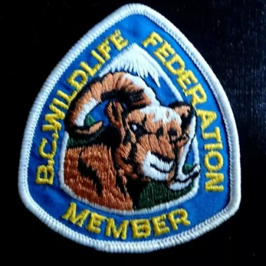 BC Wildlife Federation Member Patch