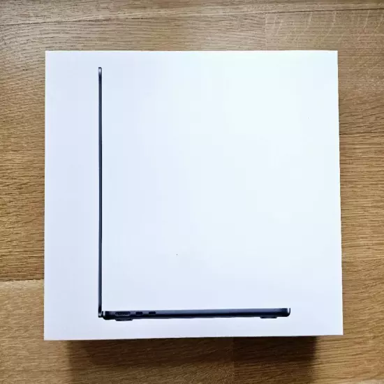 Brand New Apple MacBook Air 13 inch A3113 MRXV3LL/A EMPTY BOX ONLY M3 Midnight