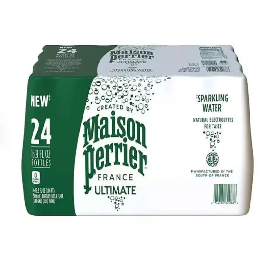 Maison Perrier Sparkling Water 16.9 fl. oz., 24 pk.