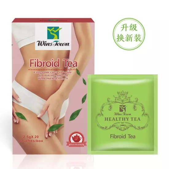 Fibroid Tea Detox Womb Tea Fiber Tea Fertility Tea Healthy Drink 3g*20 packs