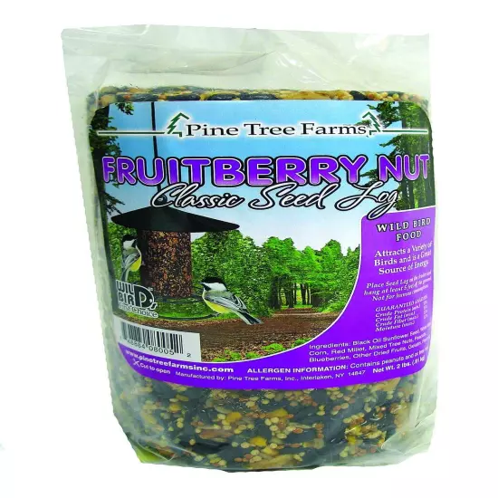 Pine Tree Farms Fruit-Berry-Nut Classic Seed Log