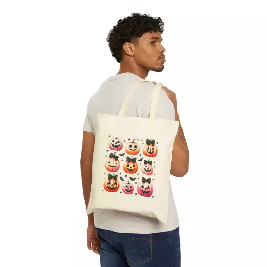 Halloween Pumpkins Trick or Treat Bag