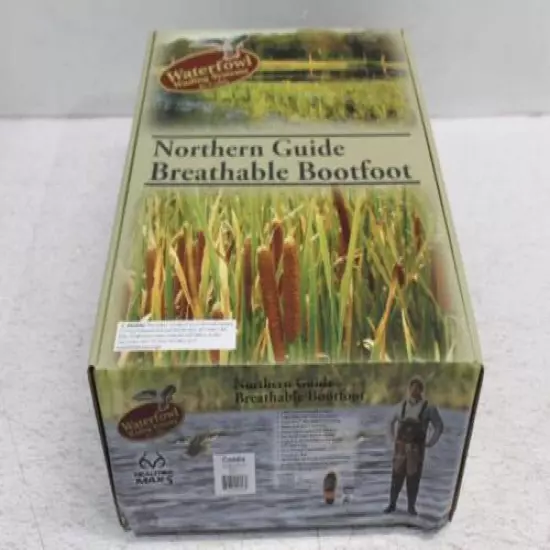 Caddis Waterfowl Wading Systems Size 11 Breathable Bootfoot - Realtree Max5