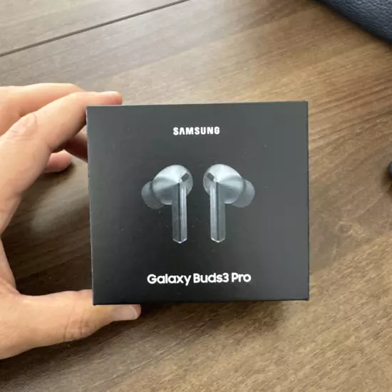 SAMSUNG Galaxy Buds 3 Pro AI True Wireless Bluetooth Earbuds, Noise Cancelling,