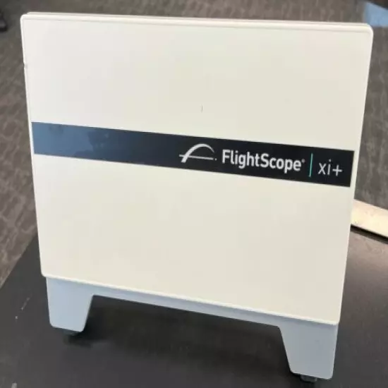 FlightScope Xi+ Launch Monitor