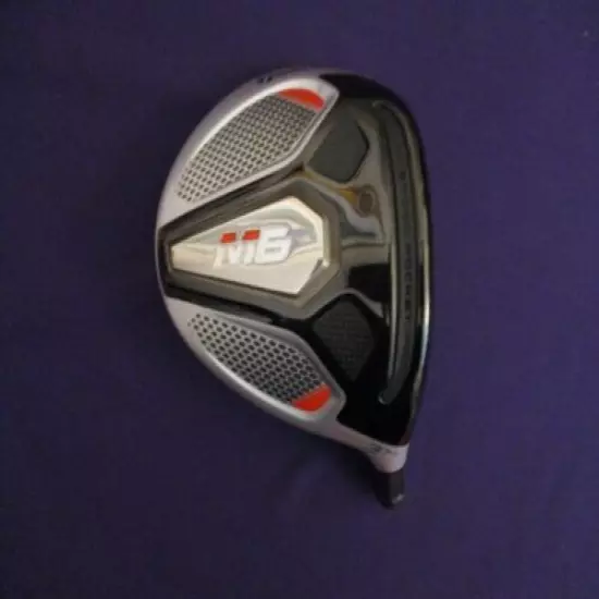 TaylorMade M6 14* Rocket 3 Wood FWY Head Only Takes Your .335 Shaft Tour Issue *