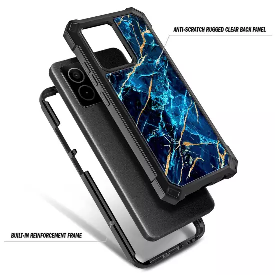 For HMD VIBE Case (Nokia N159V TA-1590) Full Body Phone Cover + Screen Protector