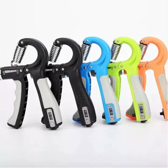 Hand Heavy Grip Fitness Adjustable Gripper Exerciser Wrist 5-60kg Strength Train