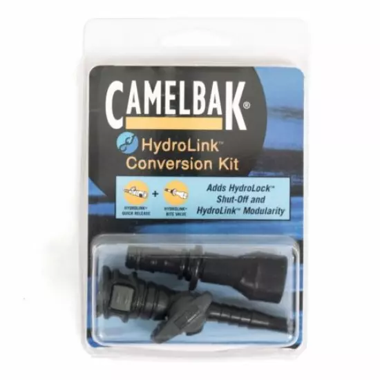 New In Factory Package Camelbak HydroLink Conversion Kit Fits All CamelBak Packs