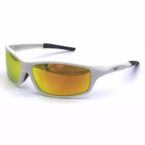 Polarized Sport Sunglasses New Wrap Around FISHING DRIVING GOLFING US