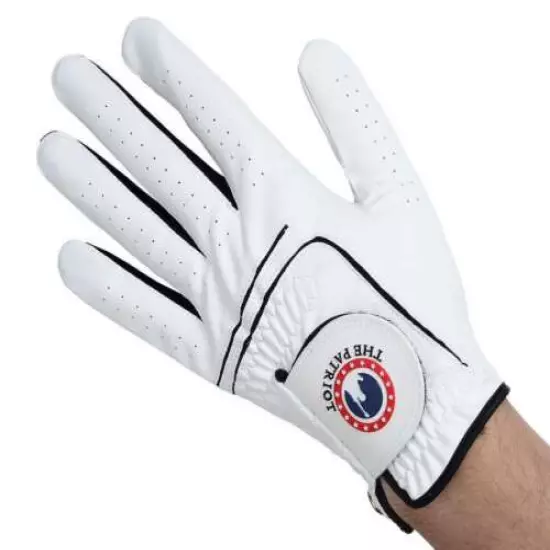 Mens Golf Gloves Medium/Large Left Hand All-Weather Glove White