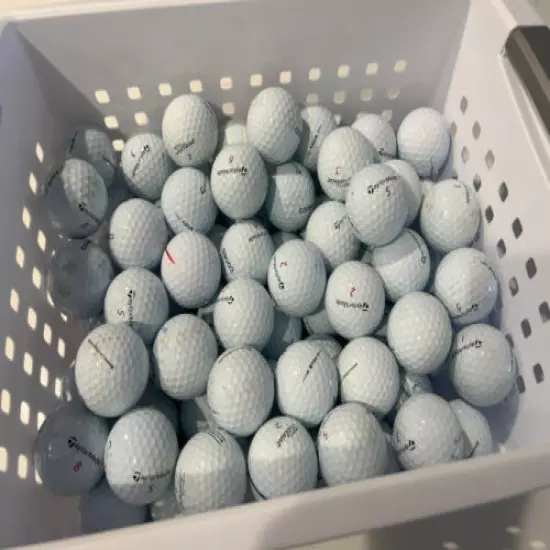 75 TaylorMade TP5/X & Titleist ProV1/X Used Golf Balls