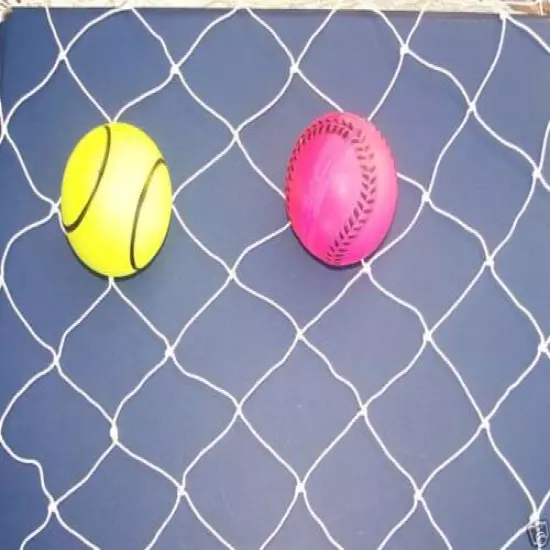 20' X 20' # 15 NYLON BATTING CAGE BASEBALL HIGH SCHOOL NET NETTING 2"-160Lb