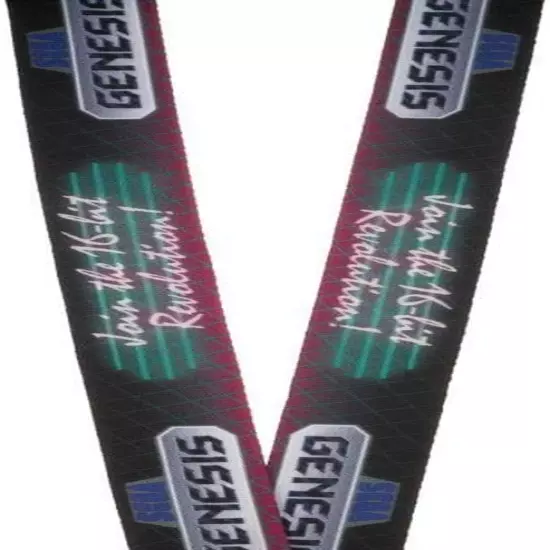 SEGA Genesis ID Badge Holder Lanyard