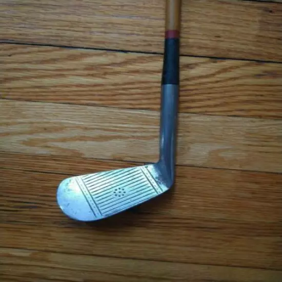 Antique1920s AG Spalding &Bros Golf Club Hickory Wood Kro Flite “Sweetspot" Iron