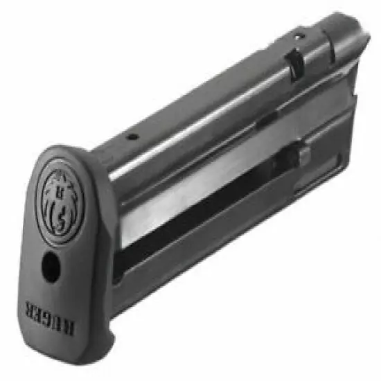 Ruger SR22 .22LR 10 Round Blued Steel with Extended Base