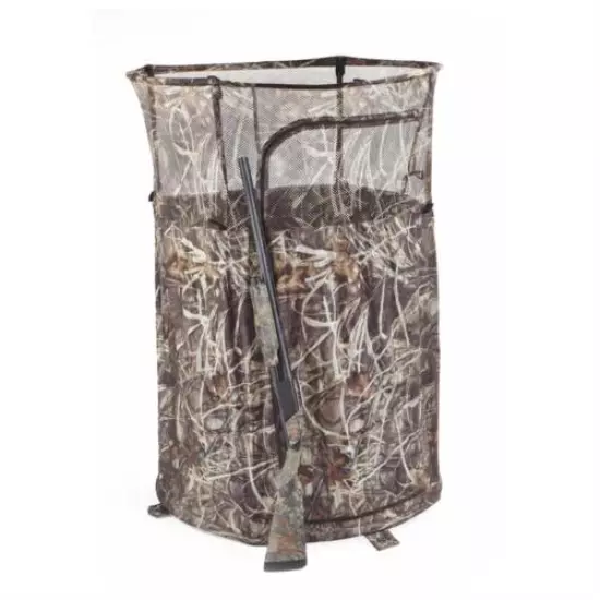 NEW Ringer Hunting Ground Blind Single Man Packable Lightweight Easy DisAssembly