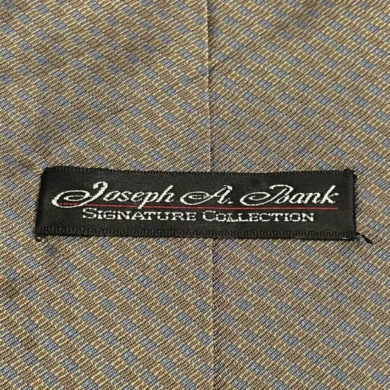 Joseph A. Bank Signature Collection, 100% Silk, Men’s Neck Tie, Made In Usa