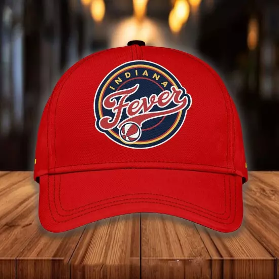 Caitlin Clark – Indiana Fever Classic Red Cap